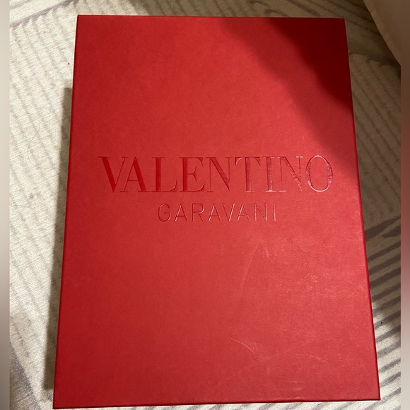 Size 34–US 4/4.5 Valentino Garavani Rockstud Ankle Strap Sandals 60MM Brown - Picture 10 of 14